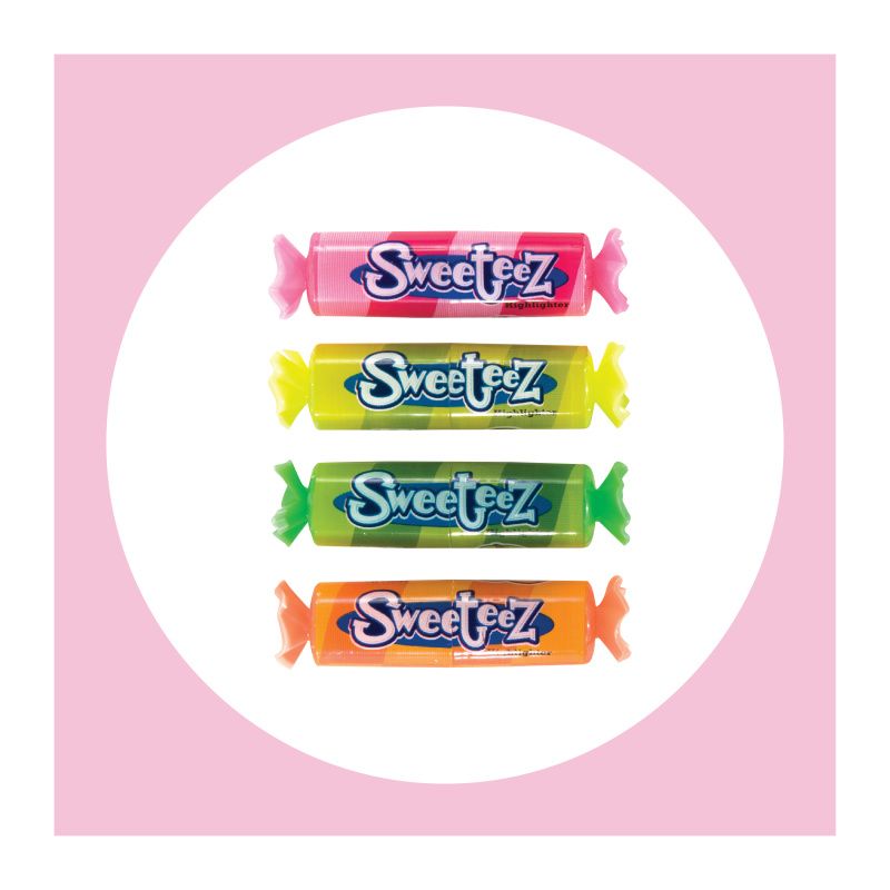 15 Packs of 4ct. Sweeteez Scented Highlighters