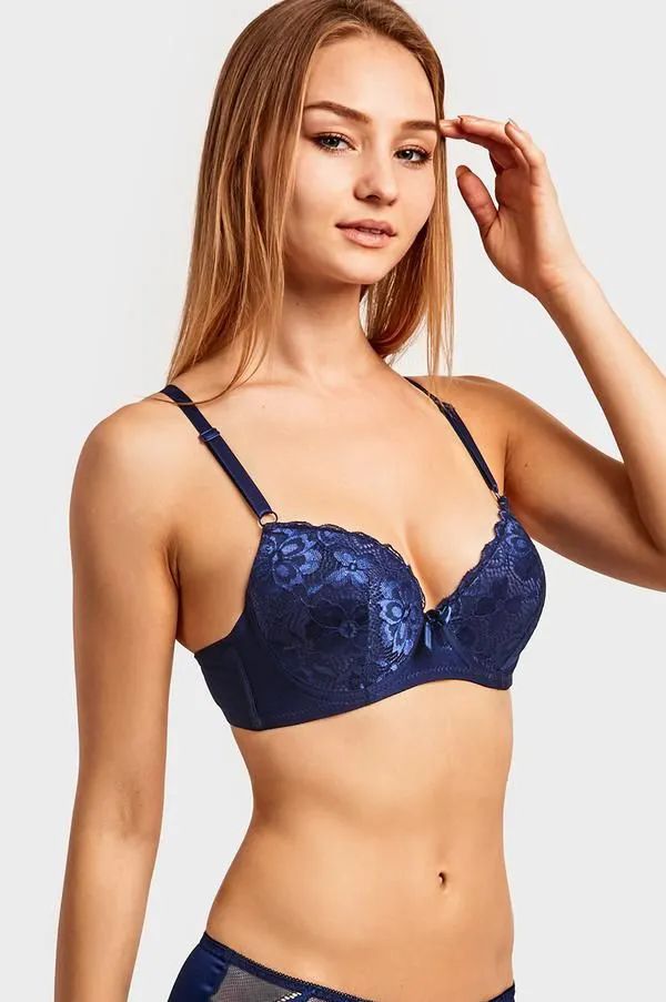 216 Pieces of Et|tumamia Ladies Lace PusH-Up Bra - C CuP-Box Only