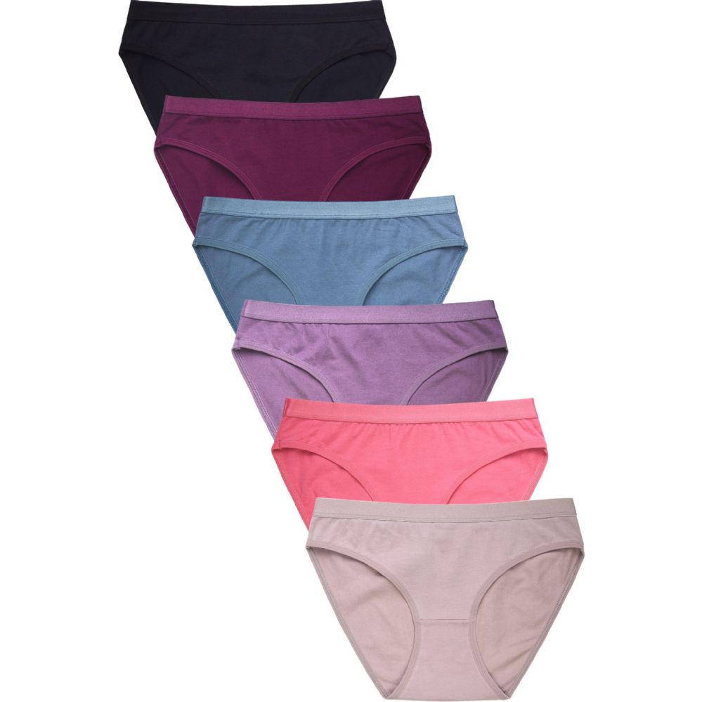 48 Pieces of Yacht & Smith Imperfect Women's Underwear In Assorted