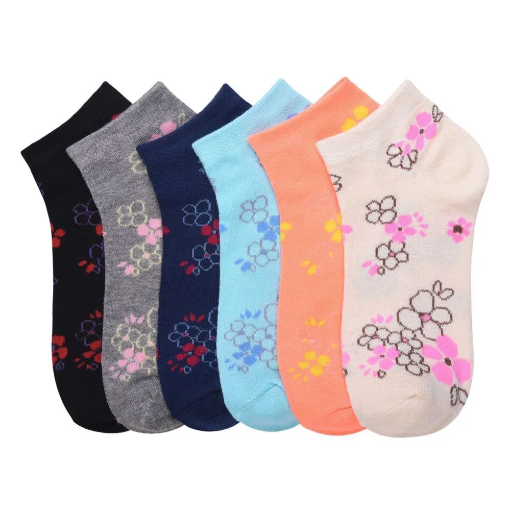 432 Wholesale Mamia Spandex Socks (fog) 6-8 - WSD