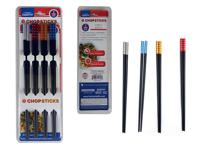 72 Pieces of 4 Pairs Chopsticks