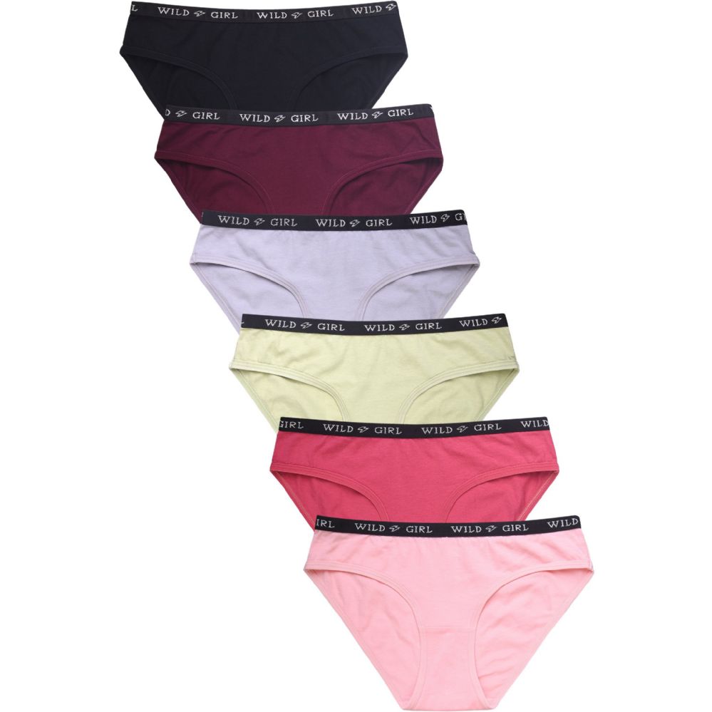 432 Pieces of Sofra Ladies Cotton Bikini Panty