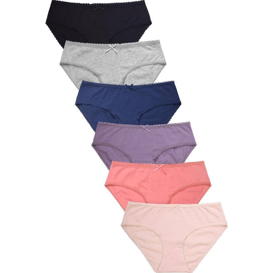 Yacht & Smith Womens Cotton Blend Underwear In Assorted Colors