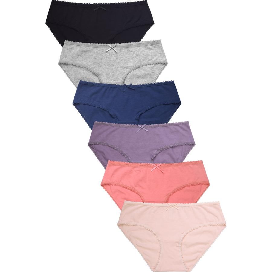 288 Pieces of Sofra Ladies Cotton Bikini Plus Panty