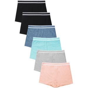 288 Pieces Sofra Ladies Cotton Boyshort Panty - Womens Panties