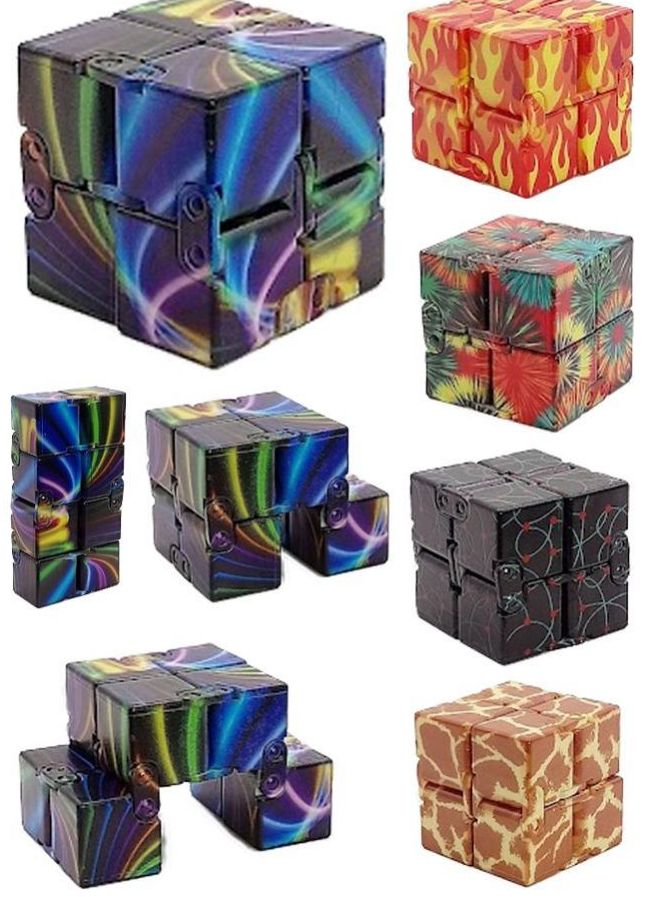 36 Pieces of Infiniti Cube Trendy Toy