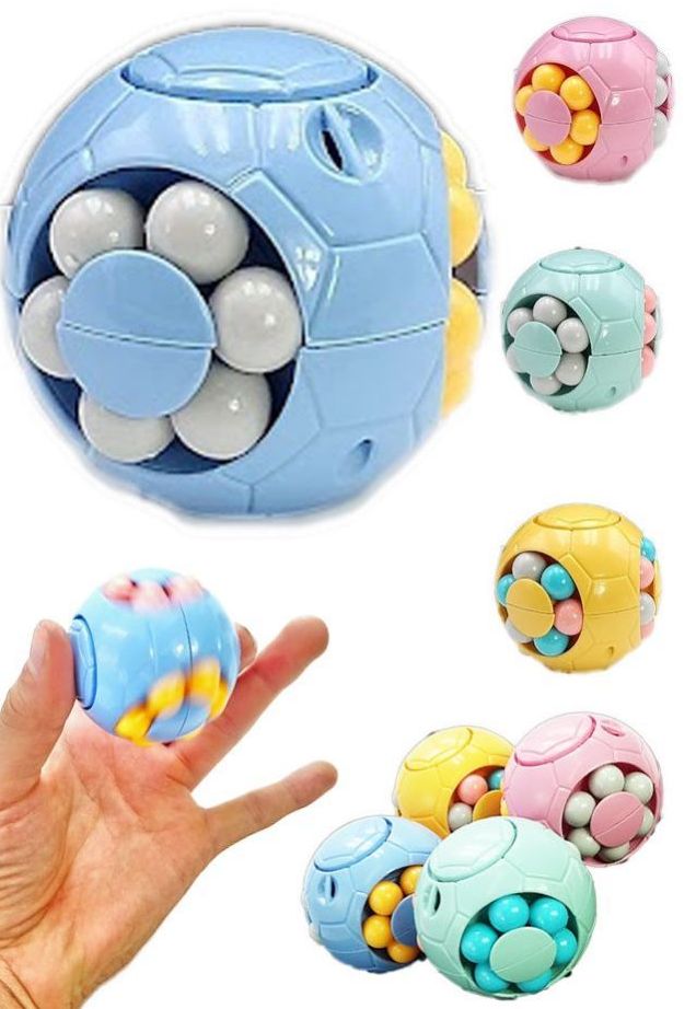5 Pieces of Soccer Ball Fidget Toy