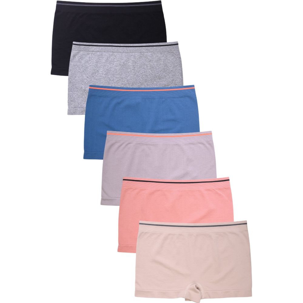432 Pieces Mamia Ladies Seamless Boyshort Panty - Womens Panties & Underwear  - at 