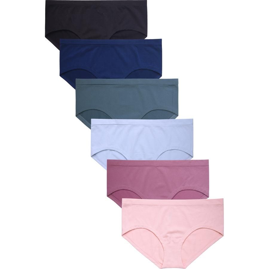 432 Wholesale Sofra Ladies Seamless Hipster Panty - at