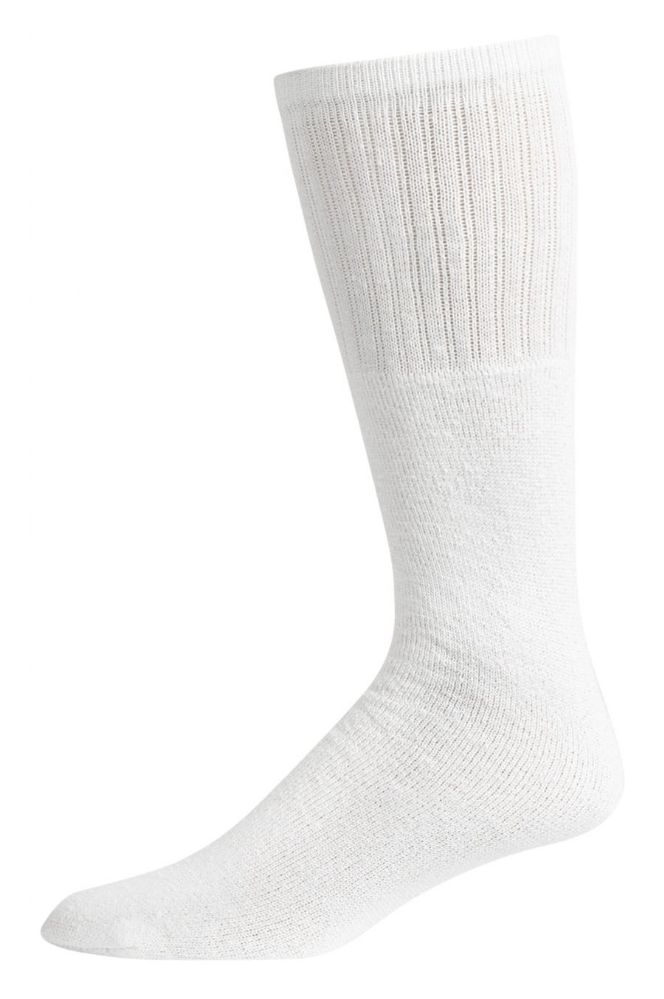 120 Wholesale Knocker Men's Tube Socks White