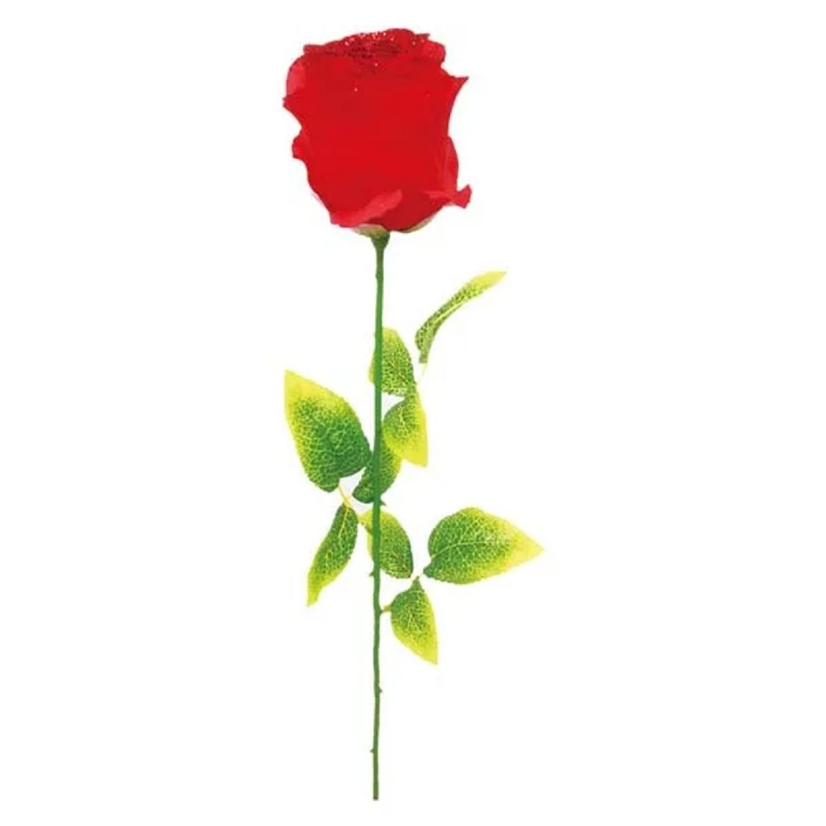72 Pieces of 32 Inch Rose With Glitter