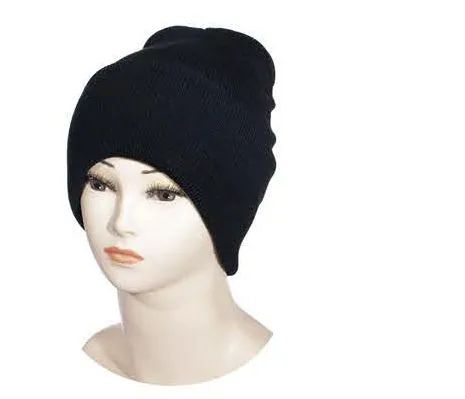 48 Pieces of Black Knitted Beanie