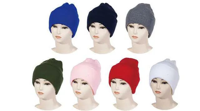 48 Pieces of Assorted Colors Knitted Beanie