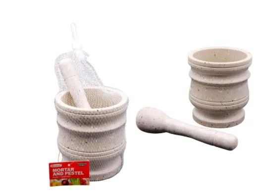 24 Pieces of Mortar And Pestle