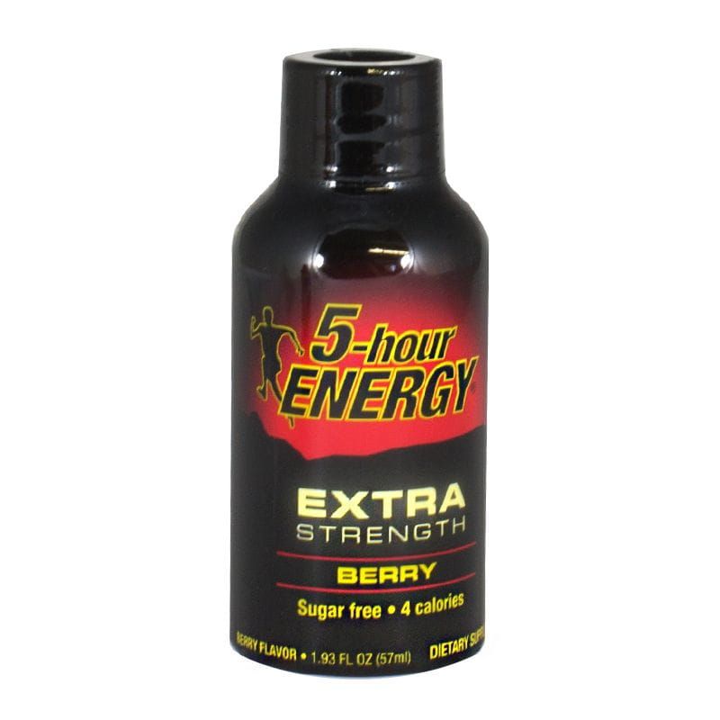 24 Pieces of 5-Hour Extra Strength Energy Drink - 1.93 Oz.
