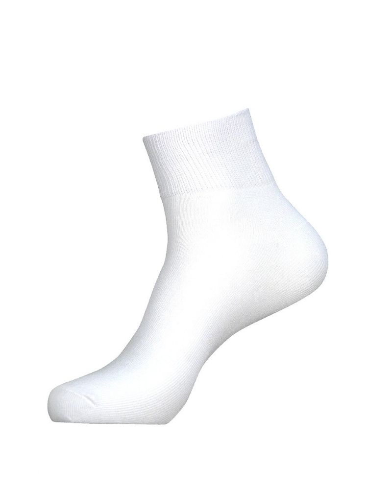 240 Pairs of Mamia Quarter Plain Spandex Socks 6-8