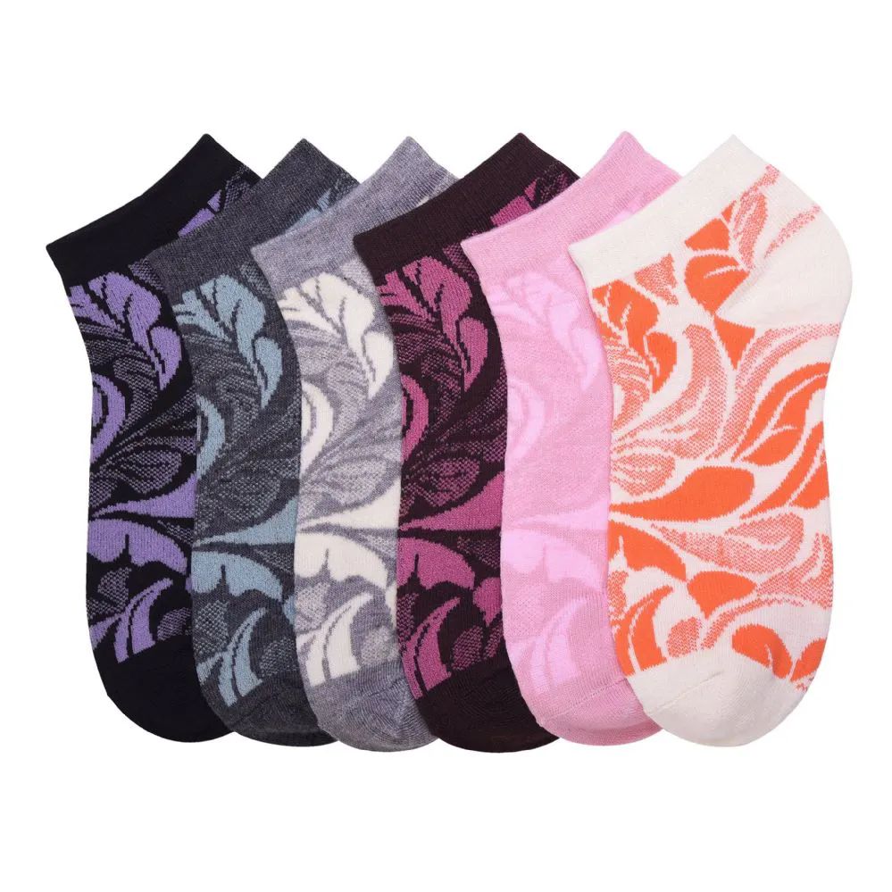 432 Pairs of Mamia Spandex Socks (scroll) 9-11