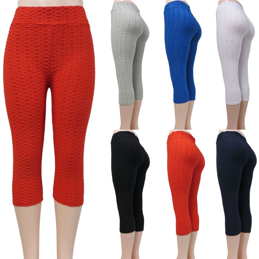 48 Wholesale Zara High Waist Leggings In Assorted Colors