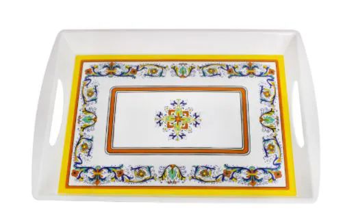 24 Wholesale 17 Inch Handled Tray