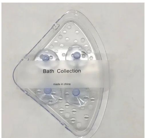 48 Pieces of Bath Corner Soap Holder Plastic