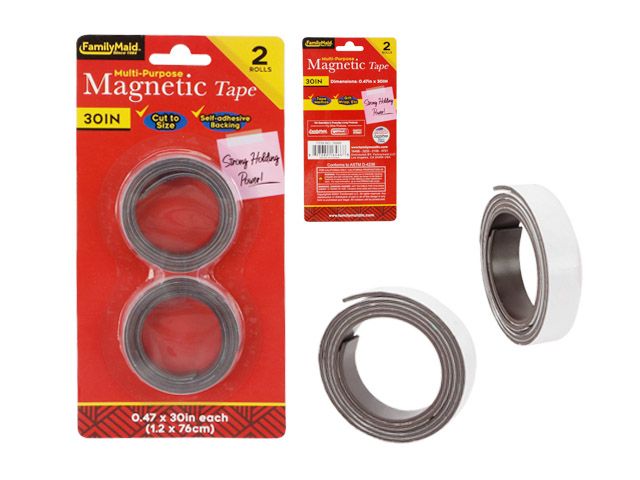 96 Wholesale 2pc Magnetic Tape Strips