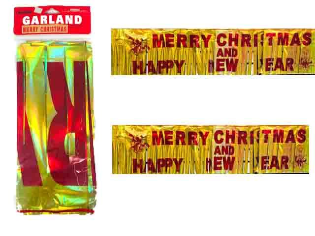 288 Pieces of Garland Happy New Year Foil
