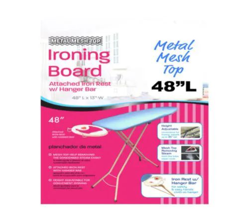 4 Pieces of Mesh Ironing Board 48 Inch
