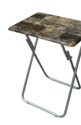 6 Wholesale 19x15 Snack TablE-Marbleized
