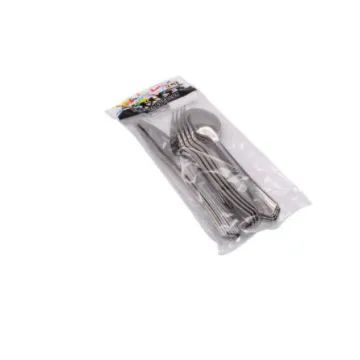 48 Pieces of 12 Count Plastic Cutlery Assorted 7 Inch