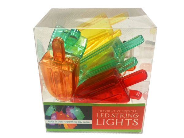 18 Pieces of Battery Operated Bright Ice Cream Decorative String Light