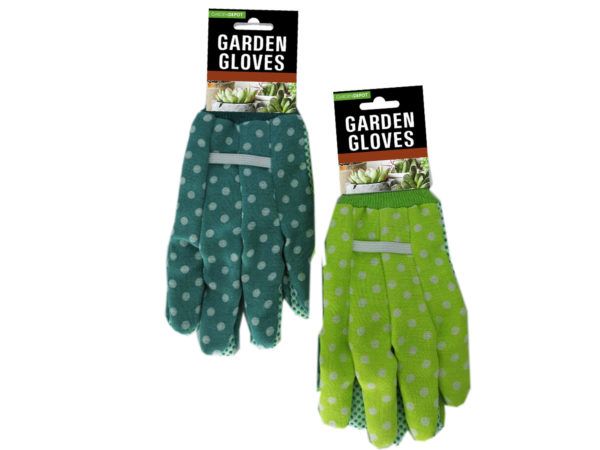 36 Pieces of Gardening Gloves With Grip Dots