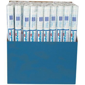 72 Pieces of Shelf Liner Adheso - Clear