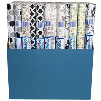 72 Pieces of Shelf Liner Adheso - Asst Prints