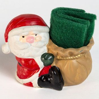 72 Pieces of Dish Scrubber Holder Santa