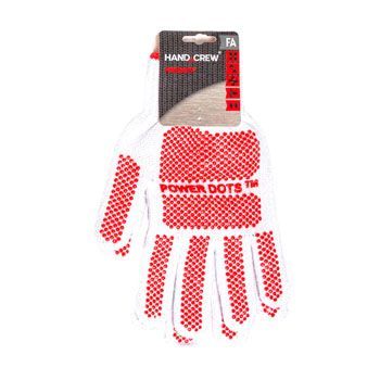 12 Pieces of Gloves Power Dots One Size Fits