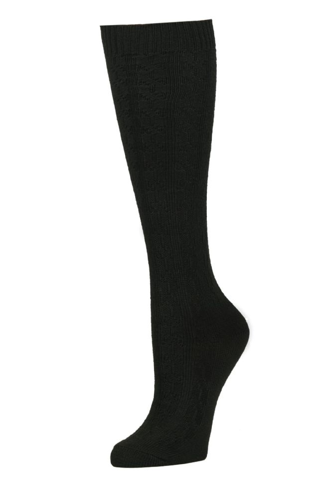 120 Wholesale Sofra Women's Knee High Socks 9-11