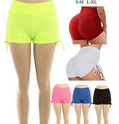 120 Wholesale Womens Scrunched Stretchy Shorts