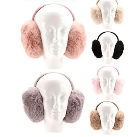 72 Bulk Ladies Winter Warm Ear Muffs