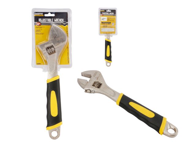 12 Wholesale Wrench Adjustable 12" Rubber