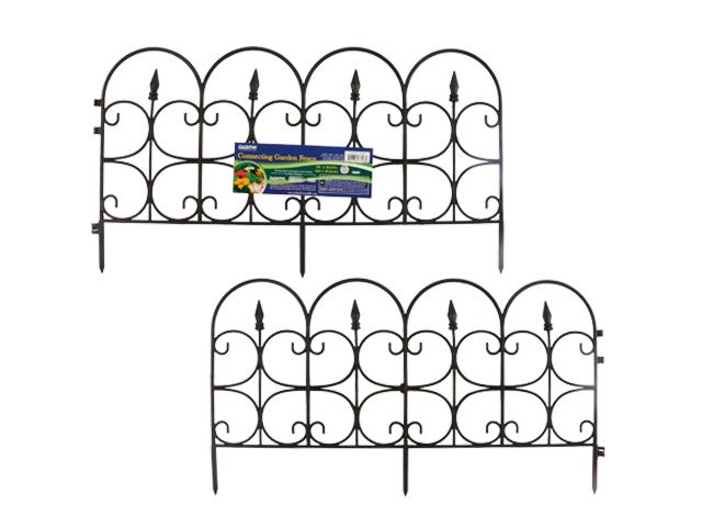 24 Pieces of Connecting Garden Fence