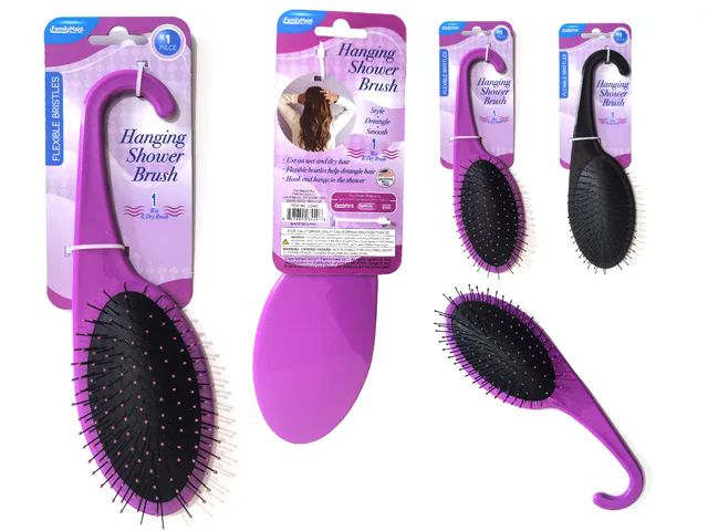 96 Pieces of Hanging Shower Hair Brush 8.7"l