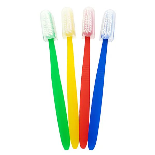 1000 Pieces of MultI-Colored Toothbrush With Cap