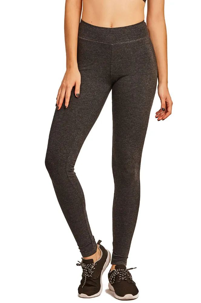 48 Wholesale Sofra Ladies Cotton Leggings Size S - at
