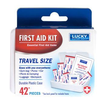 24 Wholesale First Aid Kit 42pcs
