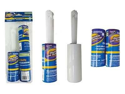 72 Pieces of 3pc Lint Roller, Lint Remover