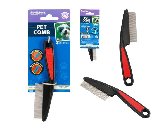 96 Pieces of Pet Comb Stainless Steel
