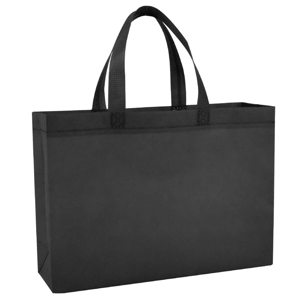 100 Pieces of Grocery Bag 14 X 10 Black