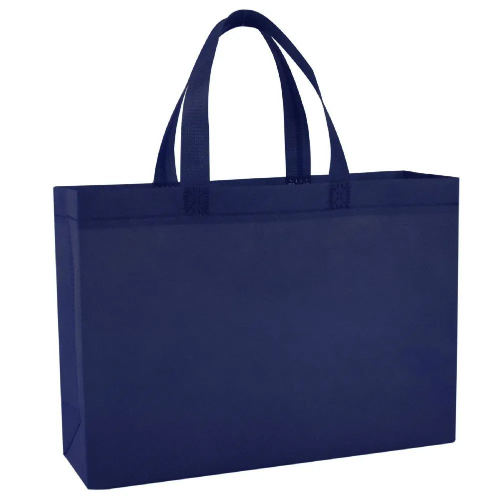 100 Pieces of Grocery Bag 14 X 10 Navy