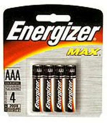 24 pieces of Energizer Aaa Battery 4pk