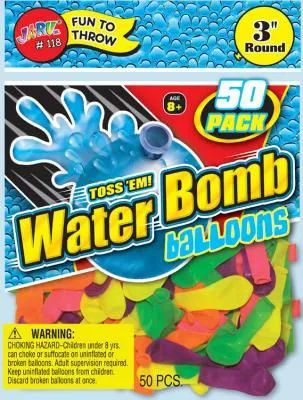 288 pieces of Balloon Water Bombs 50ct